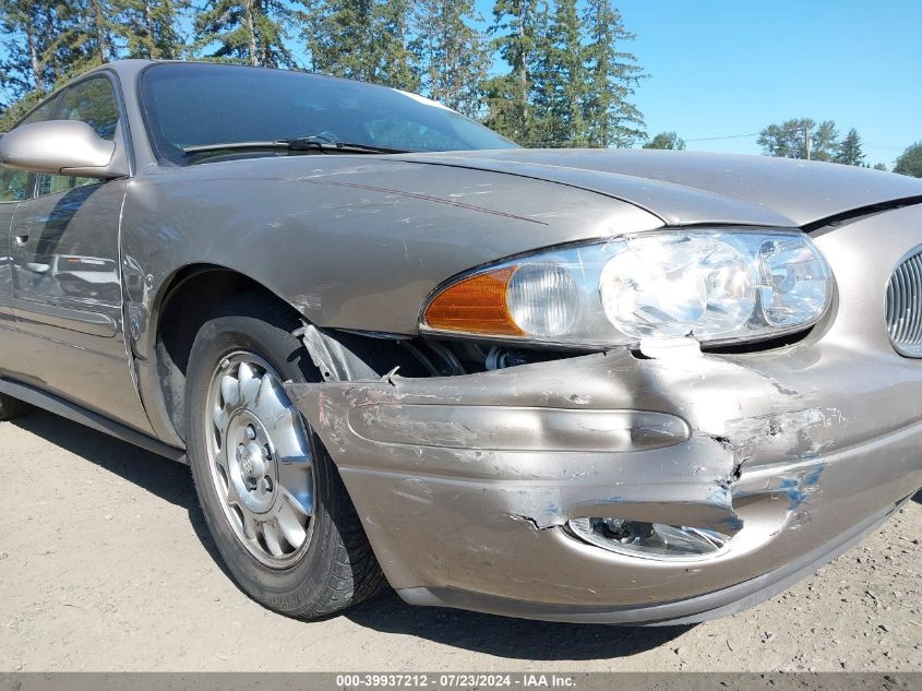 2001 Buick Lesabre Limited VIN: 1G4HR54K31U104974 Lot: 39937212