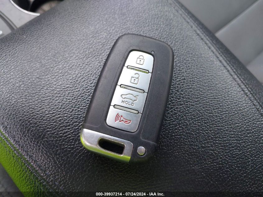 2013 Hyundai Sonata Limited VIN: 5NPEC4AC4DH591195 Lot: 39937214