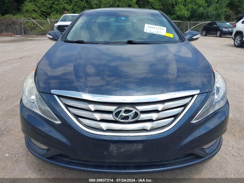 2013 Hyundai Sonata Limited VIN: 5NPEC4AC4DH591195 Lot: 39937214