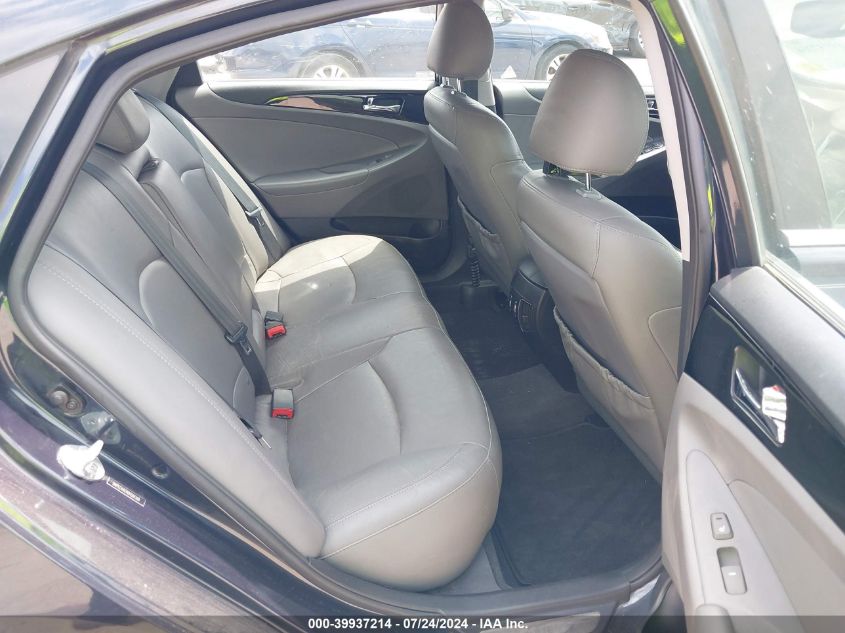 2013 Hyundai Sonata Limited VIN: 5NPEC4AC4DH591195 Lot: 39937214