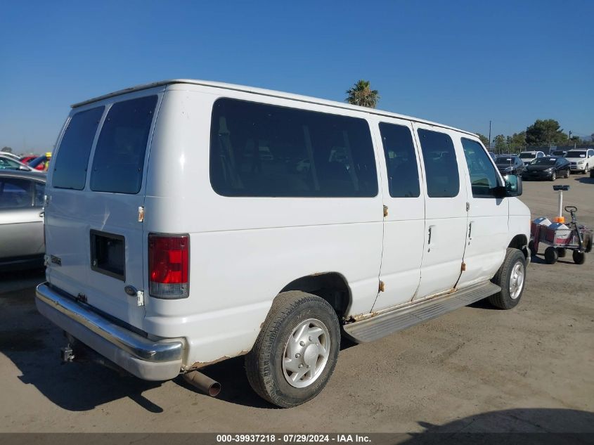 2004 Ford Econoline E350 Super Duty Wagon VIN: 1FBNE31L44HA11161 Lot: 39937218