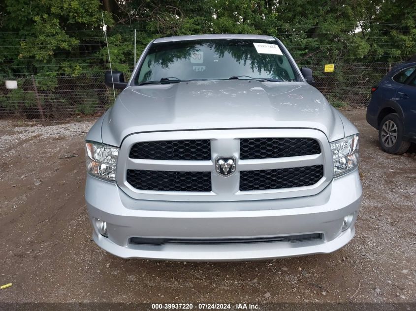 2014 Ram 1500 St VIN: 1C6RR7KT5ES165980 Lot: 39937220