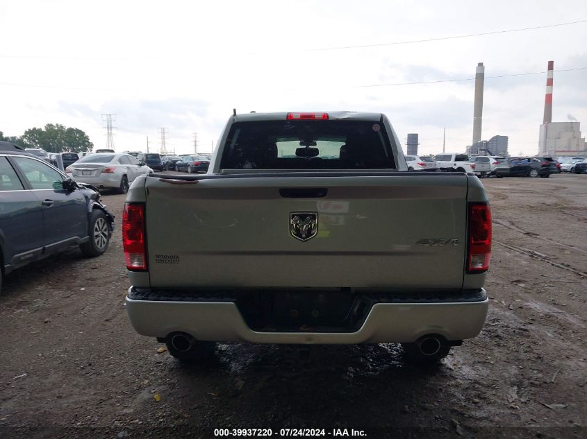 2014 Ram 1500 St VIN: 1C6RR7KT5ES165980 Lot: 39937220
