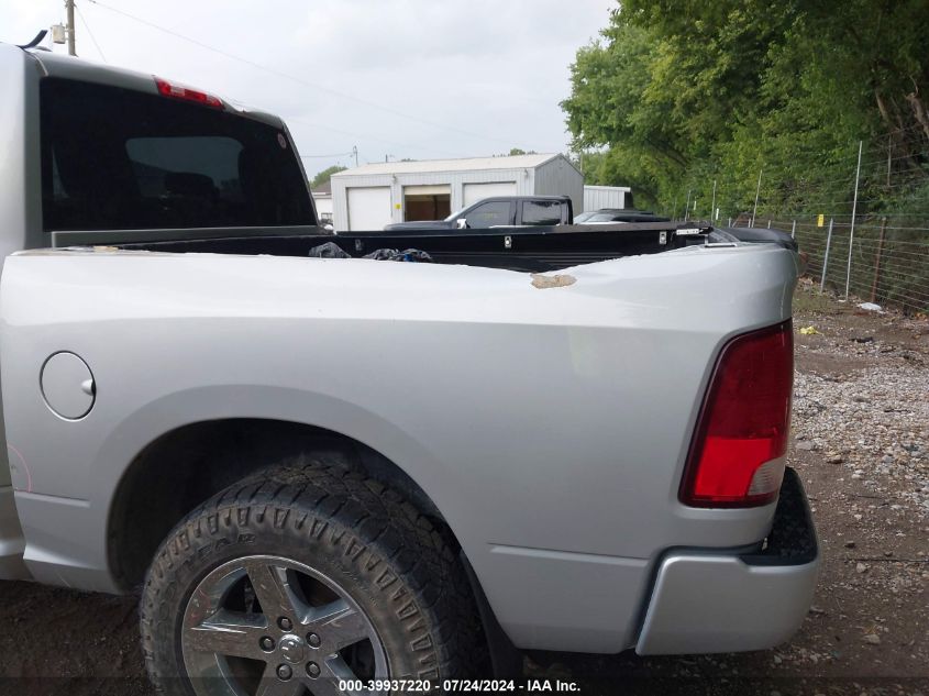 2014 Ram 1500 St VIN: 1C6RR7KT5ES165980 Lot: 39937220