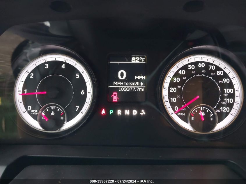 2014 Ram 1500 St VIN: 1C6RR7KT5ES165980 Lot: 39937220