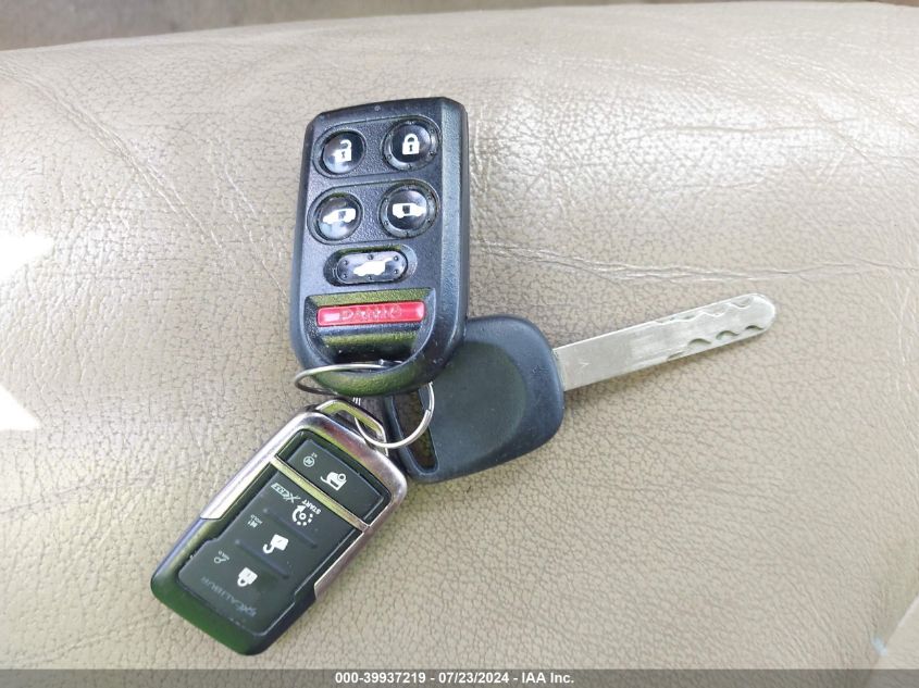 2010 Honda Odyssey Ex-L VIN: 5FNRL3H63AB041346 Lot: 39937219