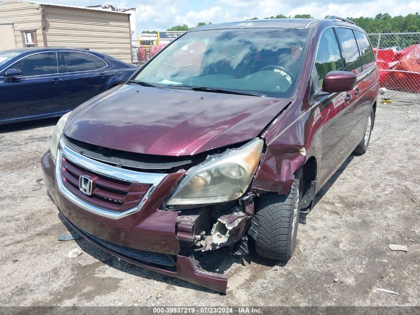 2010 Honda Odyssey Ex-L VIN: 5FNRL3H63AB041346 Lot: 39937219