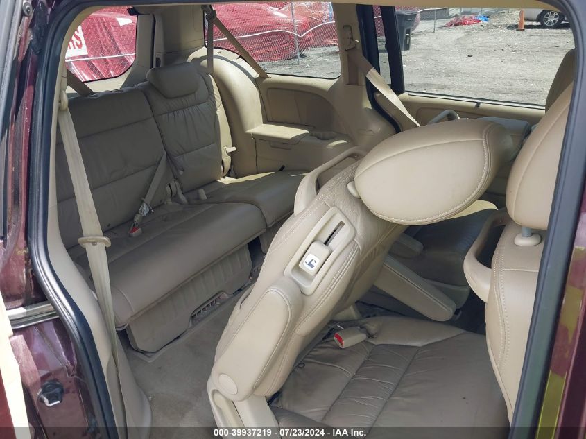 2010 Honda Odyssey Ex-L VIN: 5FNRL3H63AB041346 Lot: 39937219