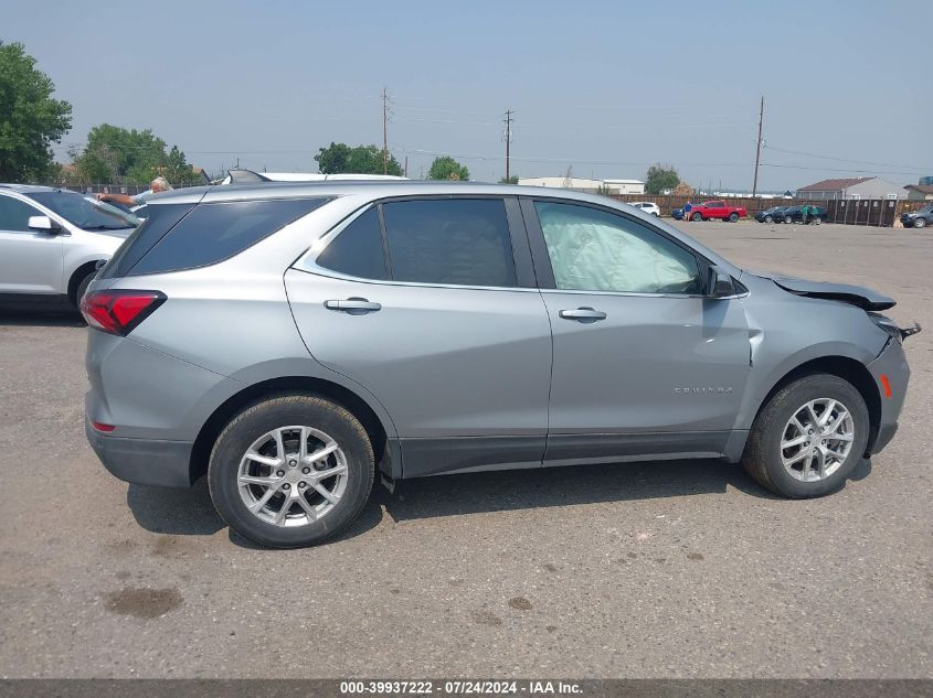 2024 Chevrolet Equinox Awd 2Fl VIN: 3GNAXTEGXRL258217 Lot: 39937222