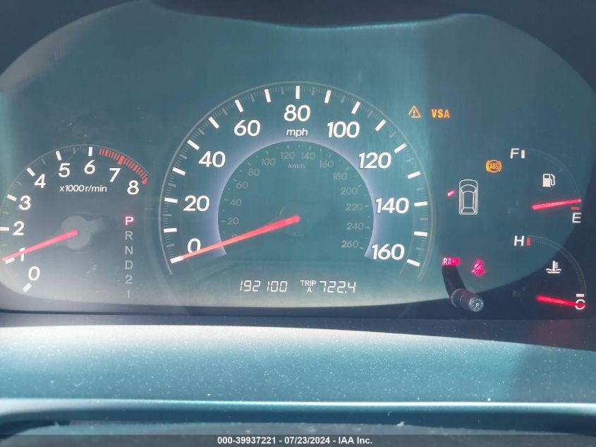 2005 Honda Odyssey Ex VIN: 5FNRL38465B000889 Lot: 39937221