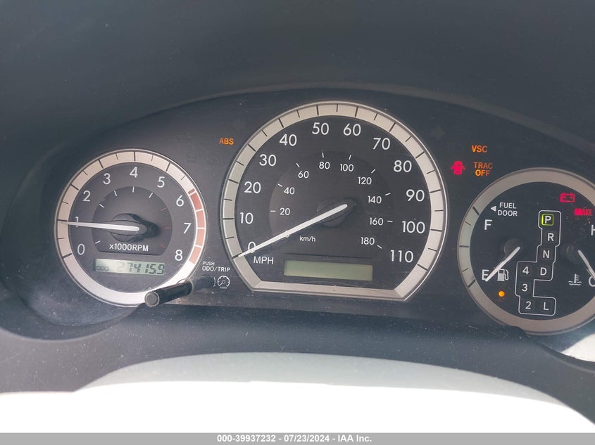 2005 Toyota Sienna Xle Limited VIN: 5TDZA22C15S293631 Lot: 39937232