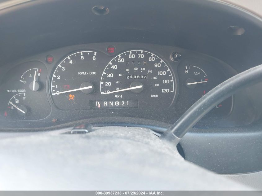 1999 Ford Explorer Eddie Bauer/Limited/Xlt VIN: 1FMZU34E8XZB39992 Lot: 39937233