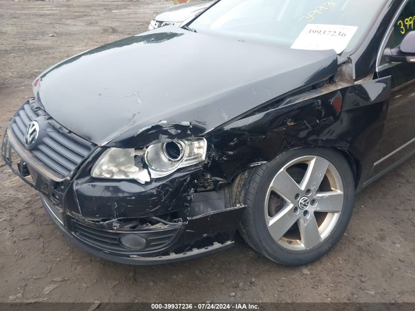 2009 Volkswagen Passat Komfort VIN: WVWJK93C59P022928 Lot: 39937236