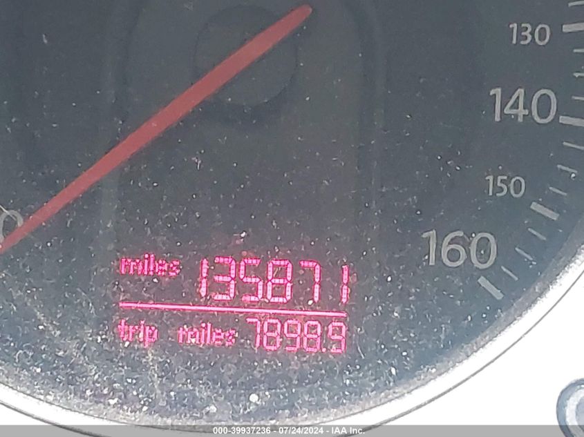 2009 Volkswagen Passat Komfort VIN: WVWJK93C59P022928 Lot: 39937236