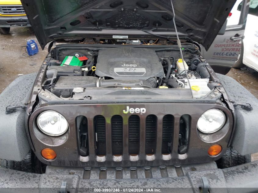 2013 Jeep Wrangler Sport VIN: 1C4AJWAG7DL682394 Lot: 39937246