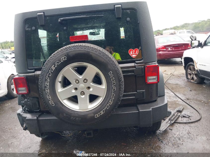 2013 Jeep Wrangler Sport VIN: 1C4AJWAG7DL682394 Lot: 39937246