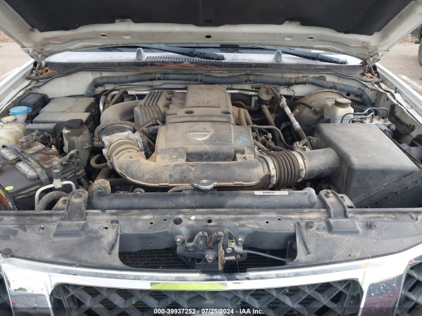 2008 Nissan Pathfinder S/Le/Se VIN: 5N1AR18U28C609765 Lot: 39937252