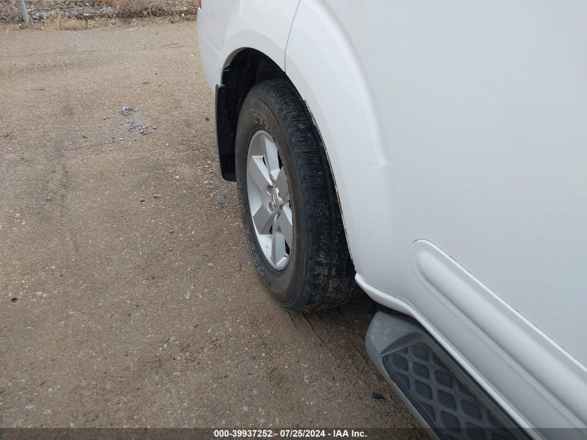 2008 Nissan Pathfinder S/Le/Se VIN: 5N1AR18U28C609765 Lot: 39937252