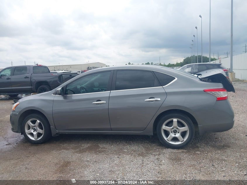 2015 Nissan Sentra Sv VIN: 3N1AB7AP8FY294879 Lot: 39937254