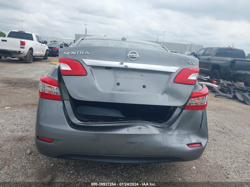 2015 Nissan Sentra Sv VIN: 3N1AB7AP8FY294879 Lot: 39937254