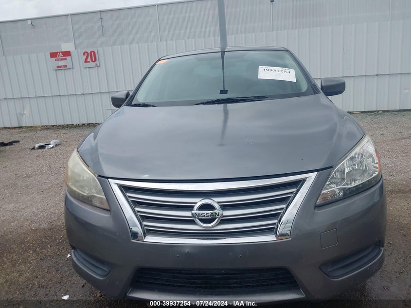 2015 Nissan Sentra Sv VIN: 3N1AB7AP8FY294879 Lot: 39937254