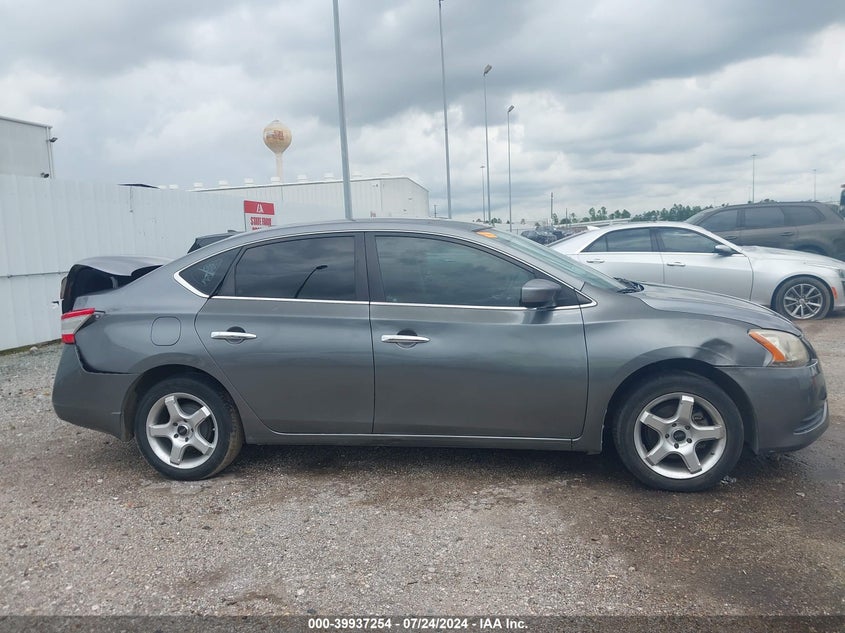 2015 Nissan Sentra Sv VIN: 3N1AB7AP8FY294879 Lot: 39937254