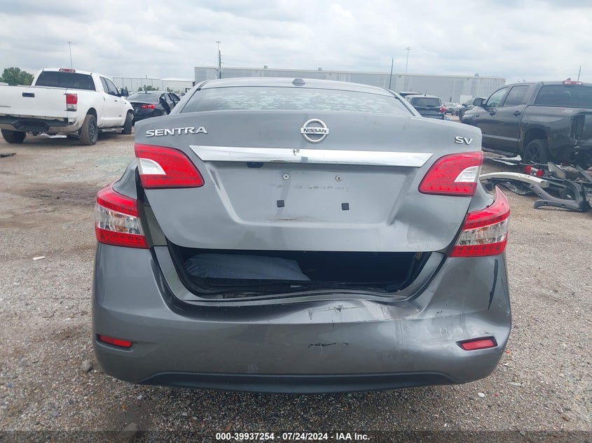 2015 Nissan Sentra Sv VIN: 3N1AB7AP8FY294879 Lot: 39937254