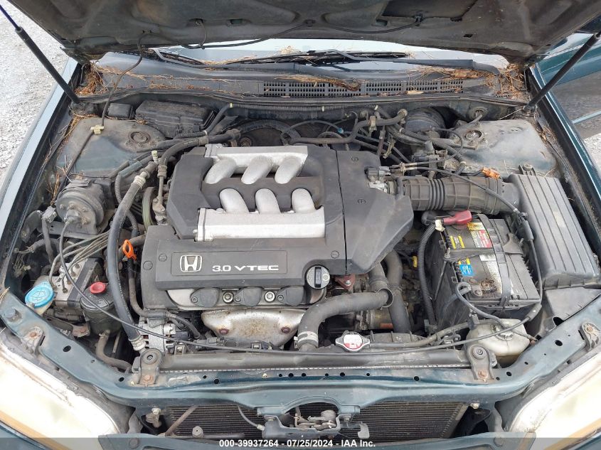 2001 Honda Accord 3.0 Ex VIN: 1HGCG16531A050485 Lot: 39937264