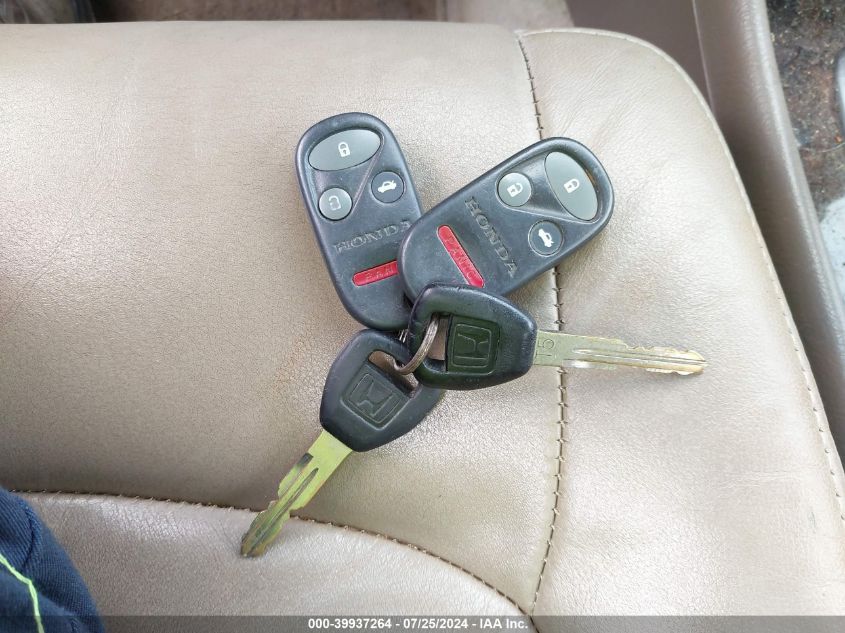 2001 Honda Accord 3.0 Ex VIN: 1HGCG16531A050485 Lot: 39937264