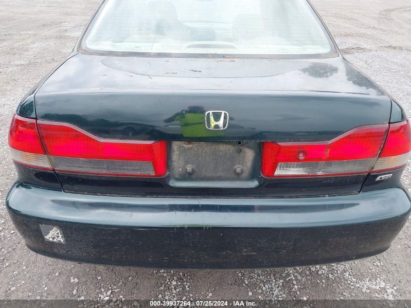 2001 Honda Accord 3.0 Ex VIN: 1HGCG16531A050485 Lot: 39937264