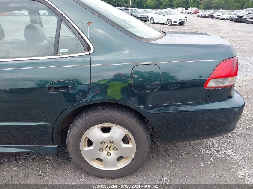 2001 Honda Accord 3.0 Ex VIN: 1HGCG16531A050485 Lot: 39937264
