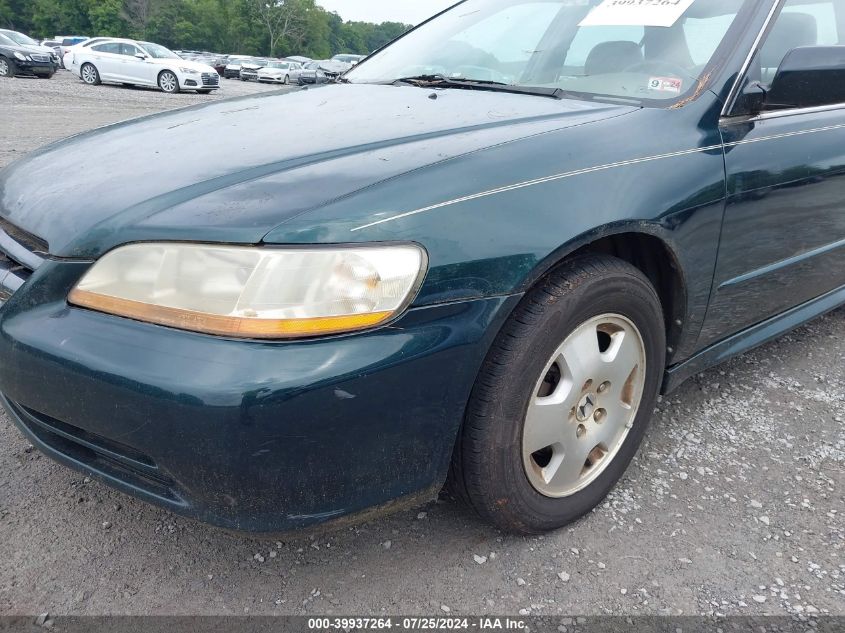 2001 Honda Accord 3.0 Ex VIN: 1HGCG16531A050485 Lot: 39937264