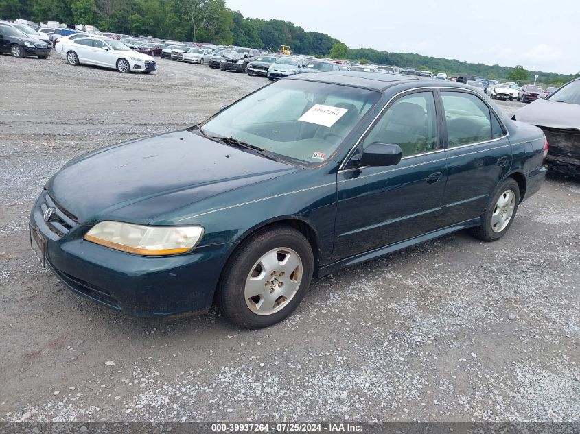 1HGCG16531A050485 | 2001 HONDA ACCORD