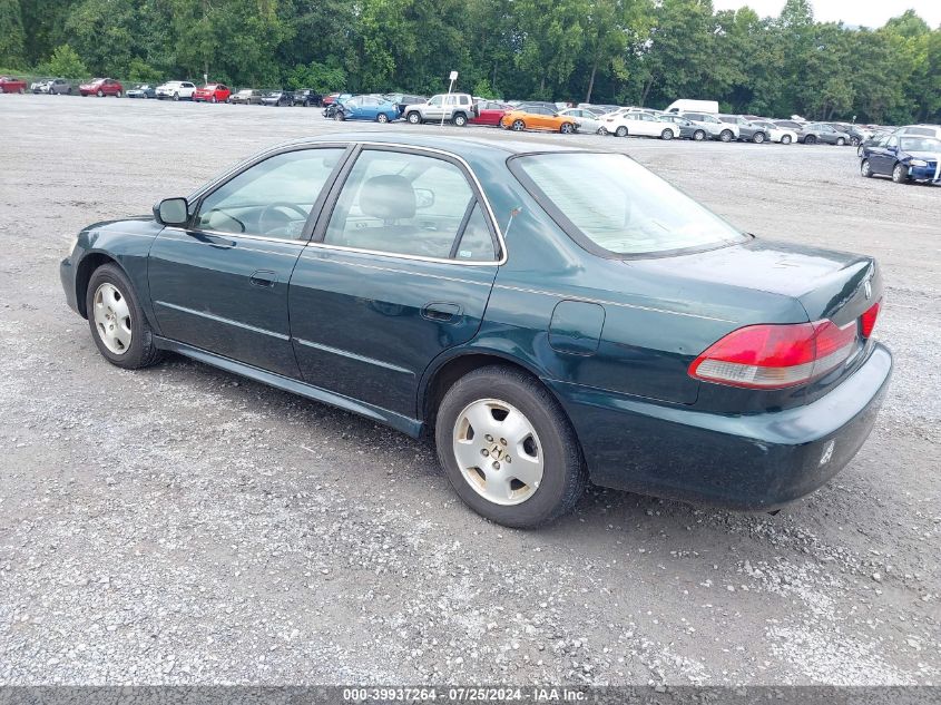 1HGCG16531A050485 | 2001 HONDA ACCORD