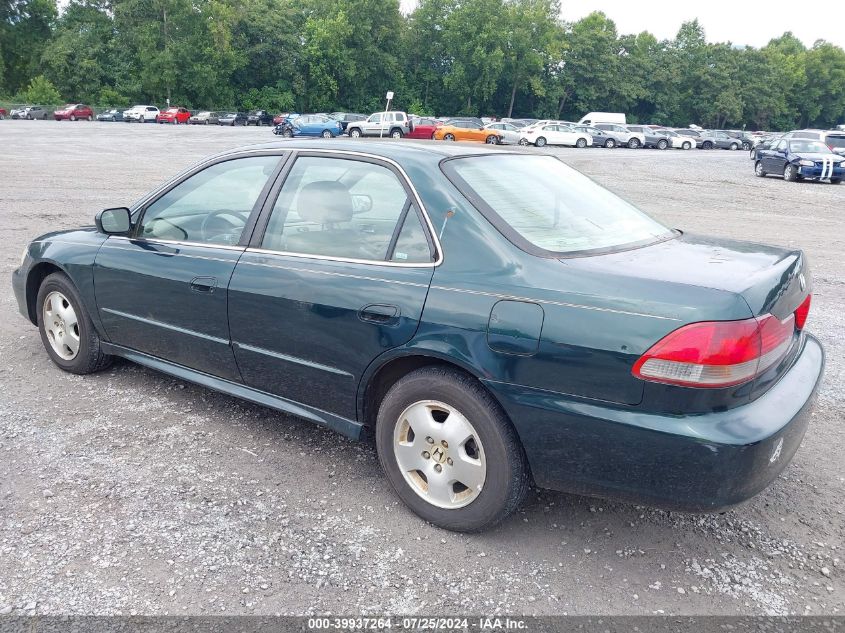 2001 Honda Accord 3.0 Ex VIN: 1HGCG16531A050485 Lot: 39937264