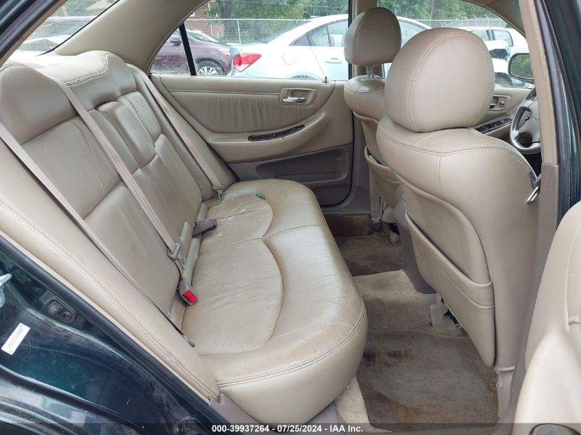 2001 Honda Accord 3.0 Ex VIN: 1HGCG16531A050485 Lot: 39937264