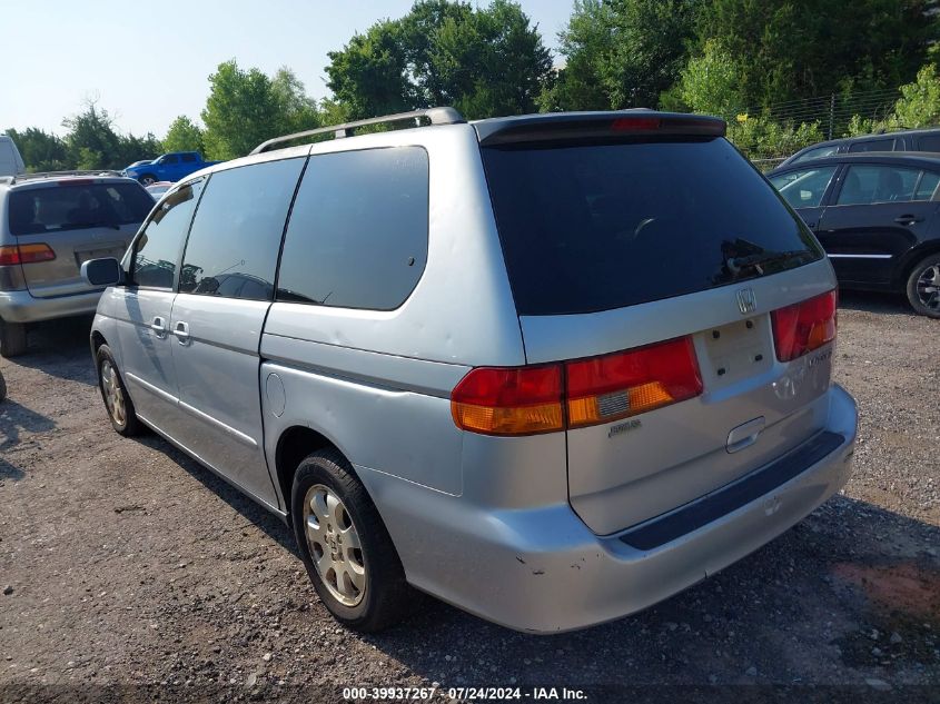 2003 Honda Odyssey Ex VIN: 5FNRL18613B111952 Lot: 40852383