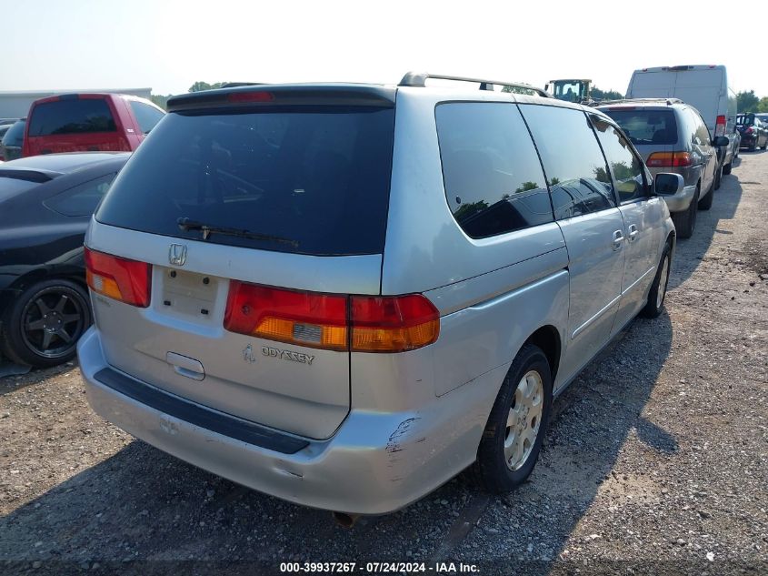 2003 Honda Odyssey Ex VIN: 5FNRL18613B111952 Lot: 40852383