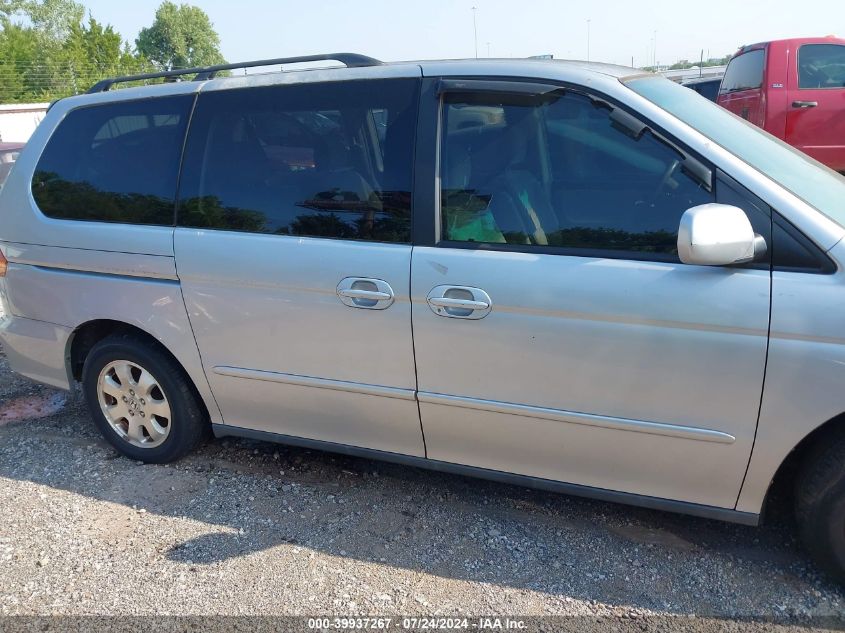 2003 Honda Odyssey Ex VIN: 5FNRL18613B111952 Lot: 40852383