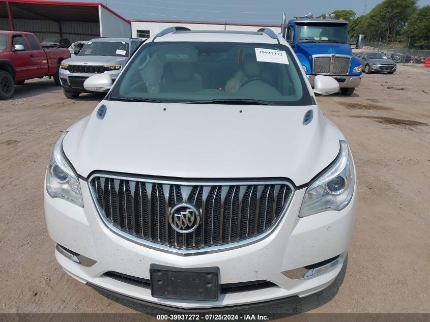 2016 Buick Enclave Leather VIN: 5GAKVBKDXG1204560 Lot: 39937272