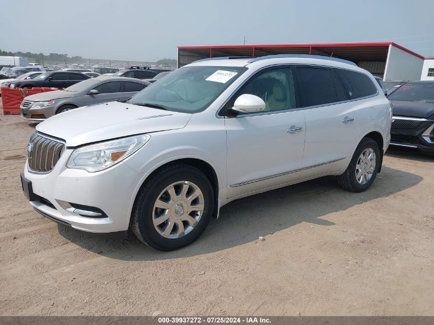 5GAKVBKDXG1204560 2016 BUICK ENCLAVE - Image 2