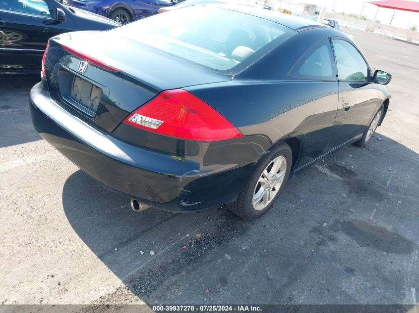 2006 Honda Accord 2.4 Lx VIN: 1HGCM72336A020250 Lot: 39937278