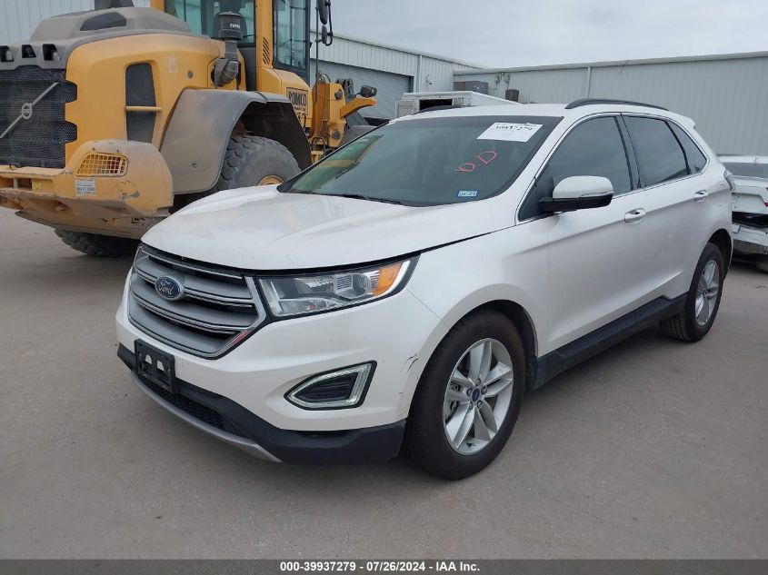 2FMPK3J95HBB96532 2017 FORD EDGE - Image 2