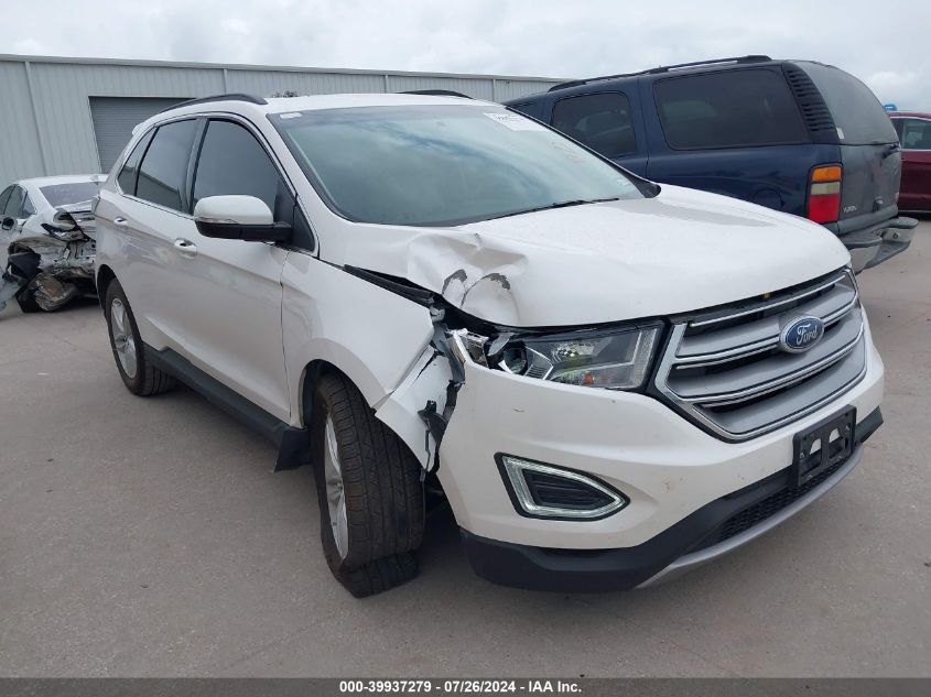 2017 Ford Edge Sel VIN: 2FMPK3J95HBB96532 Lot: 39937279