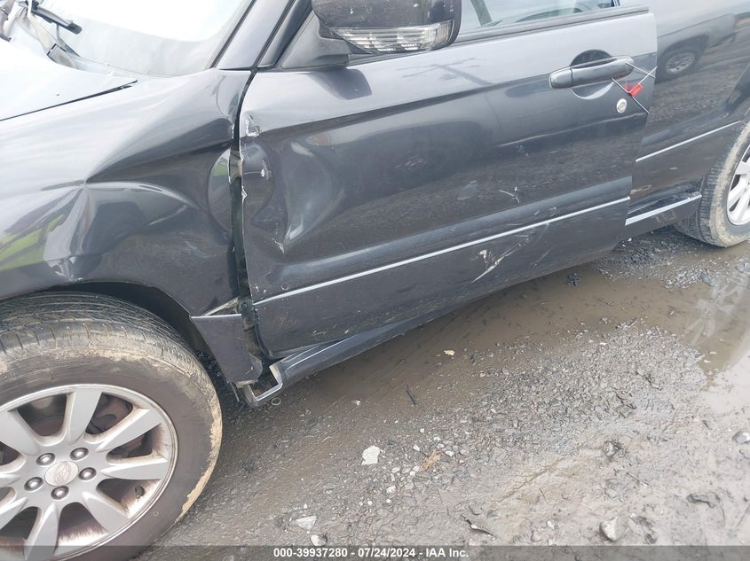 2008 Subaru Forester 2.5X VIN: JF1SG65678H722220 Lot: 39937280