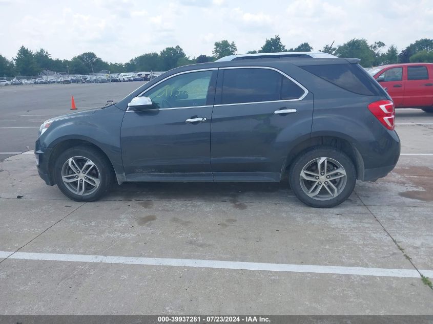 2017 CHEVROLET EQUINOX PREMIER - 2GNFLGEK2H6166812