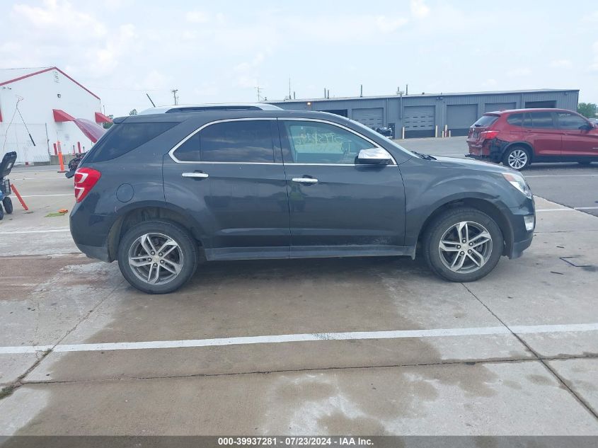 2017 CHEVROLET EQUINOX PREMIER - 2GNFLGEK2H6166812