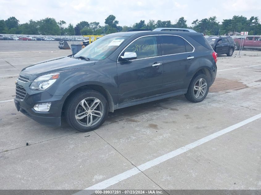 2GNFLGEK2H6166812 2017 CHEVROLET EQUINOX - Image 2