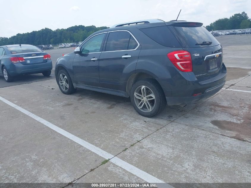 2017 CHEVROLET EQUINOX PREMIER - 2GNFLGEK2H6166812