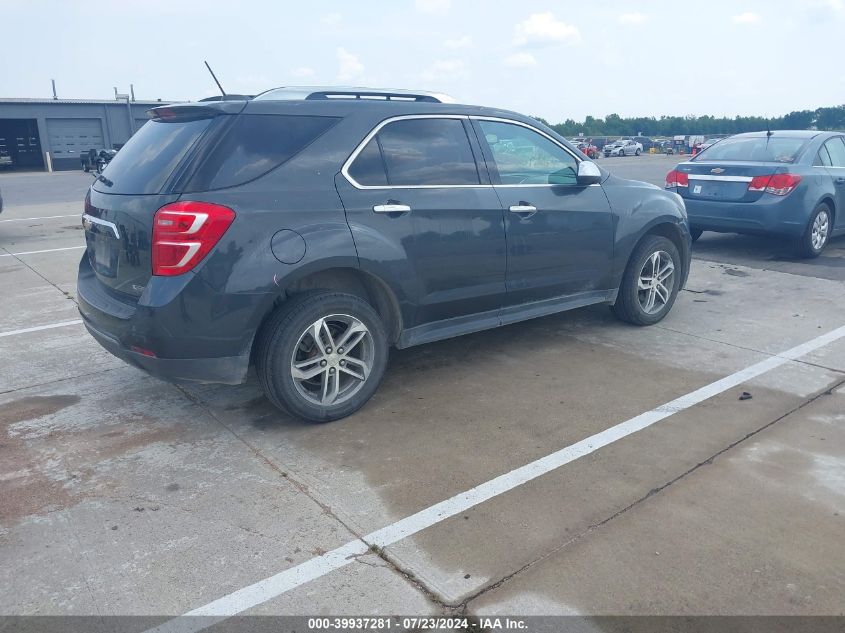 2017 CHEVROLET EQUINOX PREMIER - 2GNFLGEK2H6166812